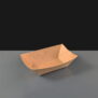 Small Kraft Food Tray