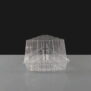 rPET Plastic Cake Wedge