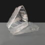 rPET Plastic Cake Wedge