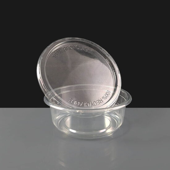 cpetdc8oz 8oz deli pot and lid