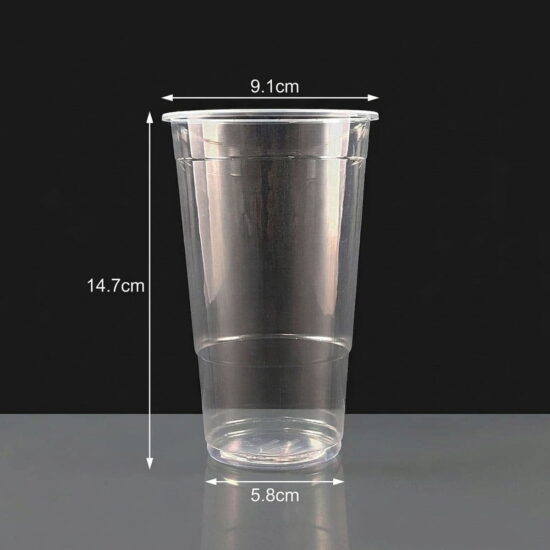 FG616CE Disposable Flexy Pint Glass Disposable Flexy Pint Glass CE Stamped