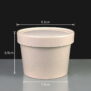 8oz Paper Soup Container and Lid