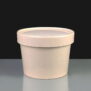 8oz Paper Soup Container and Lid