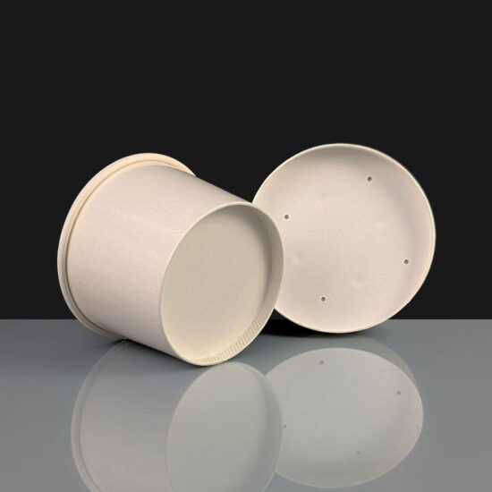 8oz Paper Soup Container and Lid 8oz Paper Soup Container and Lid