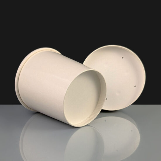 12oz Paper Soup Container and Lid 12oz Paper Soup Container and Lid