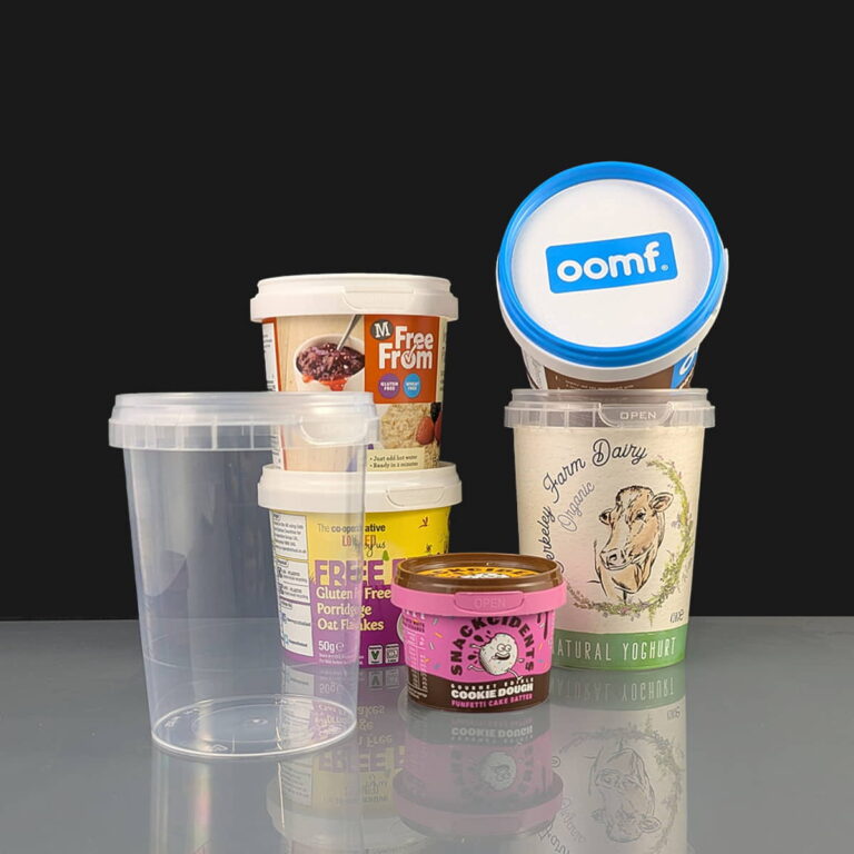 Custom tamper evident branding