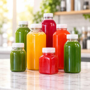 Plastic Juice Bottles