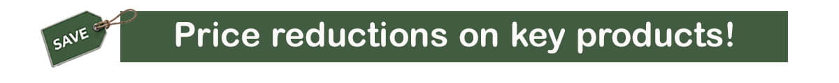 Price Reductions thin banner